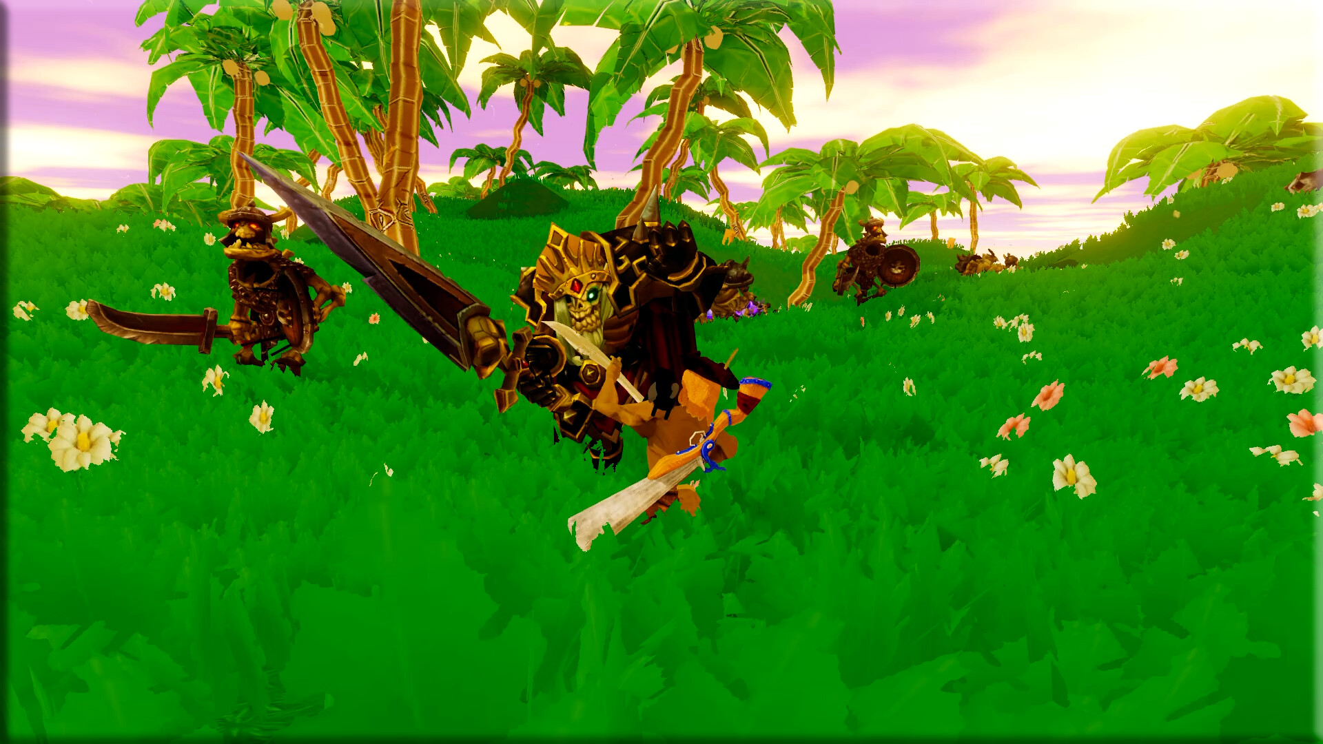 YAARRGH! Battle Island! screenshot #25