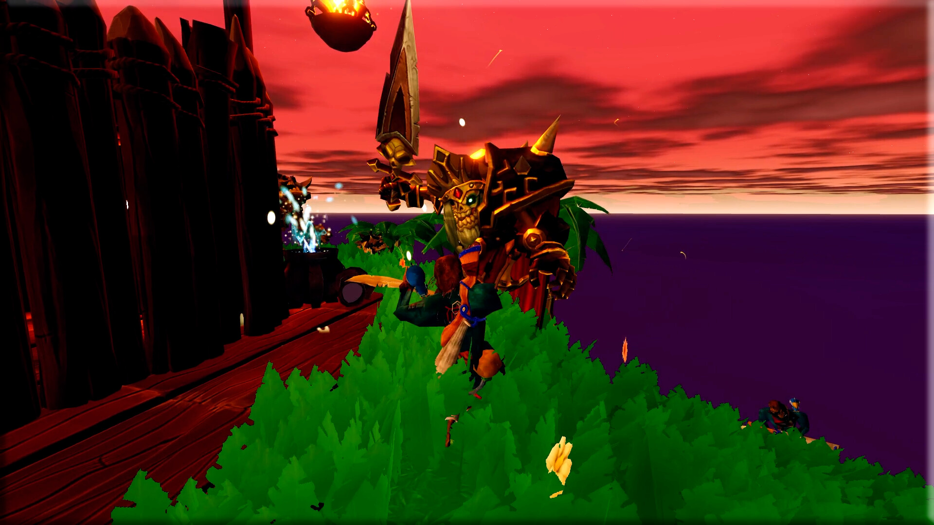 YAARRGH! Battle Island! screenshot #11