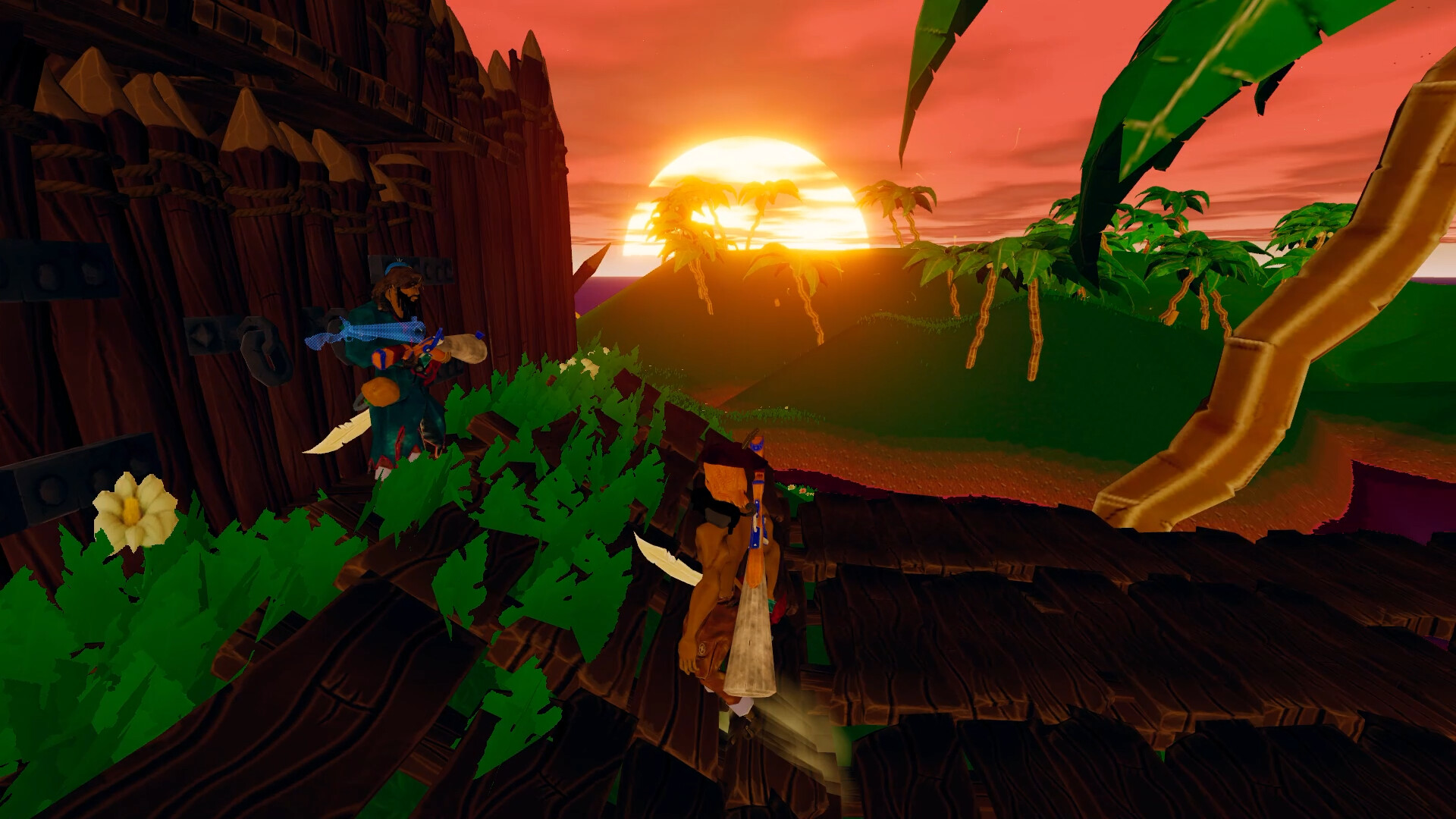 YAARRGH! Battle Island! screenshot 14