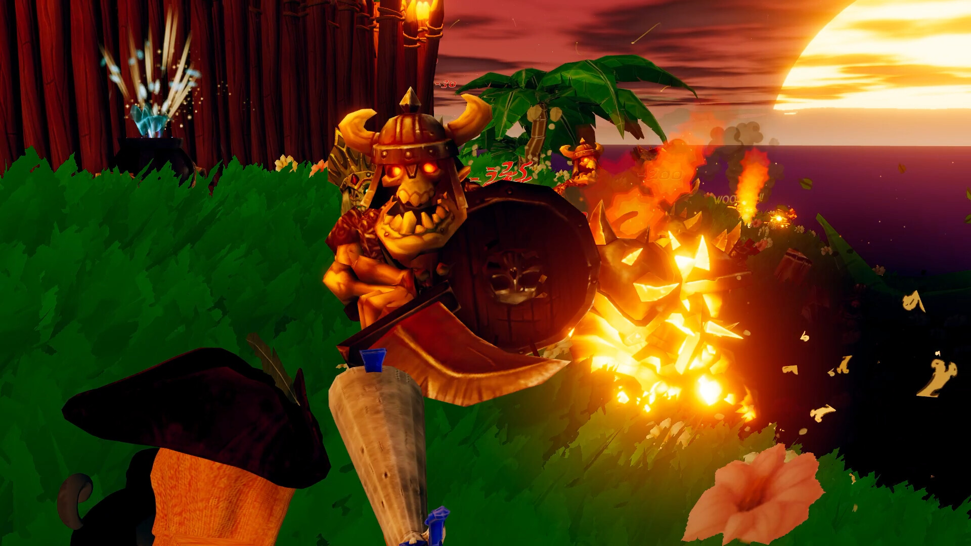 YAARRGH! Battle Island! screenshot 11