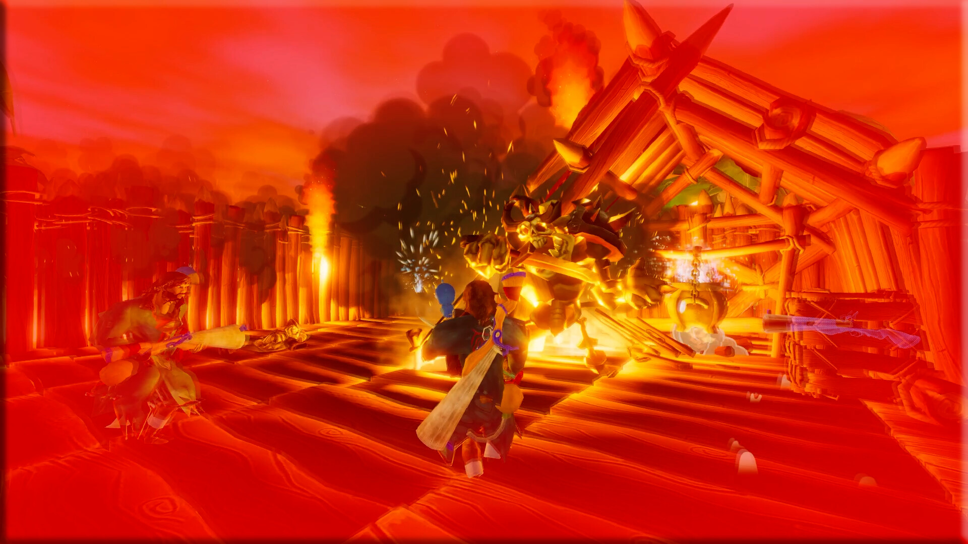 YAARRGH! Battle Island! Featured Screenshot #1