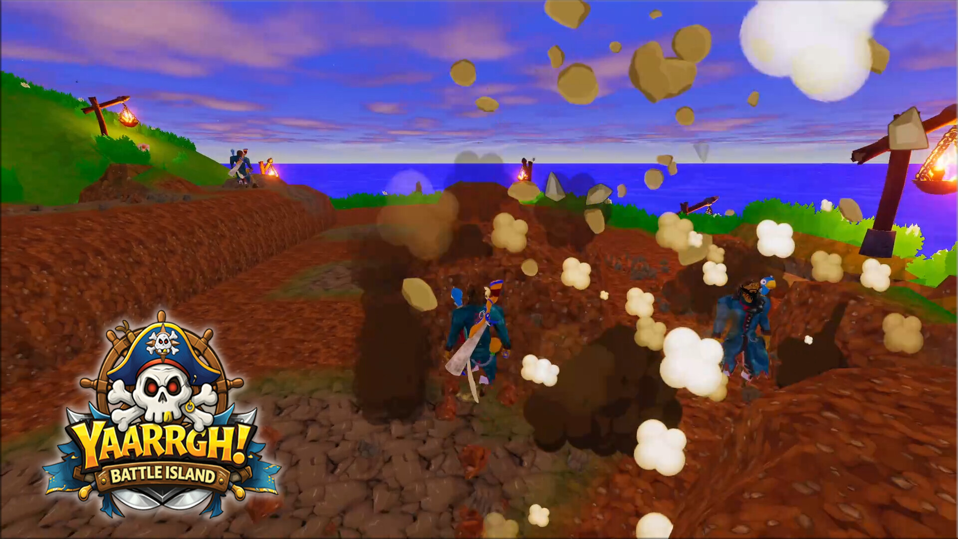 YAARRGH! Battle Island! screenshot #27