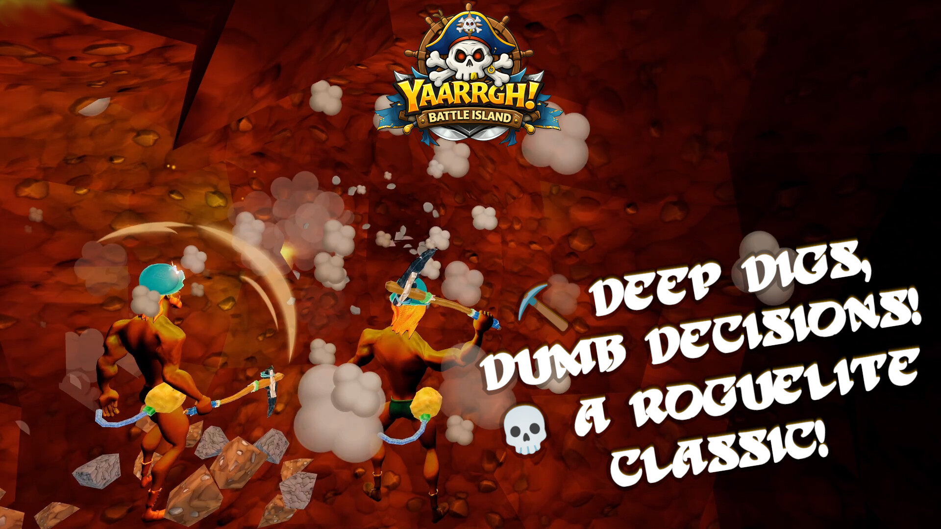 YAARRGH! Battle Island! screenshot #24