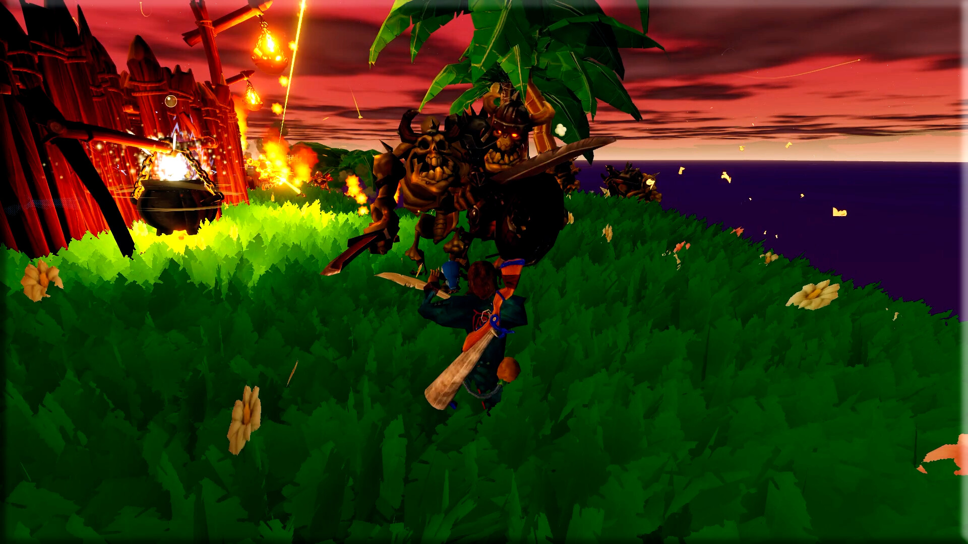 YAARRGH! Battle Island! screenshot #14