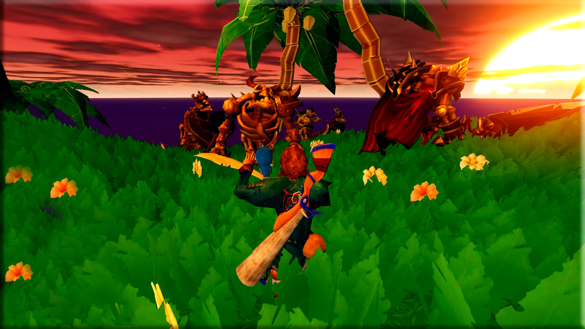 YAARRGH! Battle Island! screenshot #5