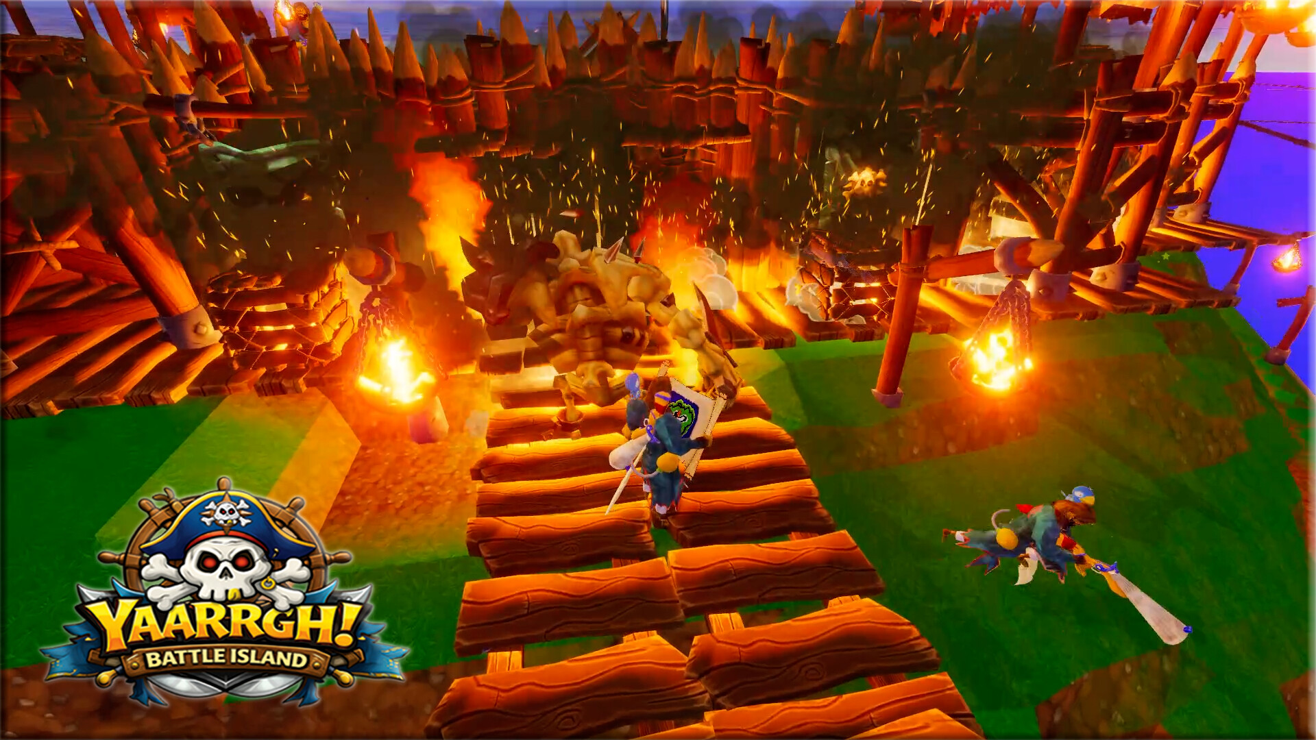 YAARRGH! Battle Island! screenshot #23