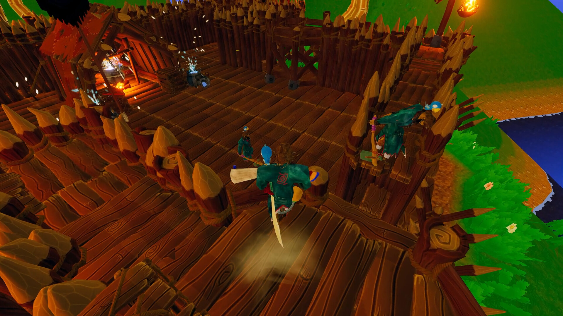 YAARRGH! Battle Island! screenshot 2
