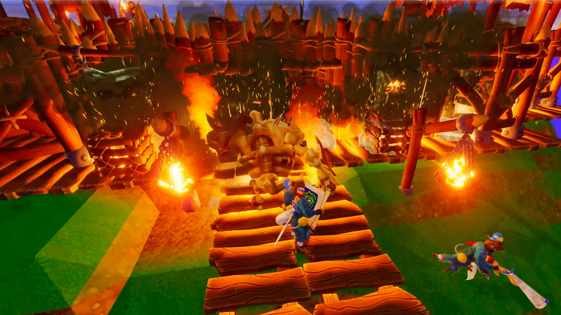 YAARRGH! Battle Island! screenshot 9