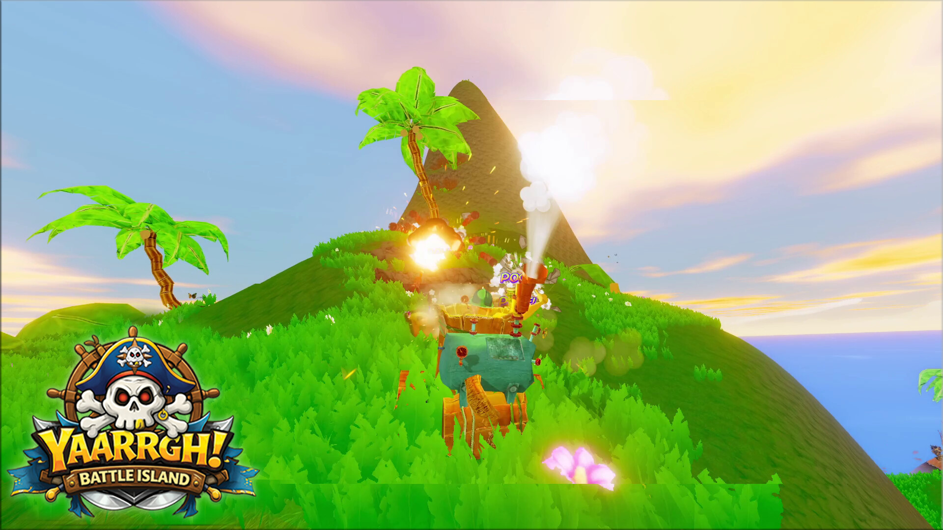 YAARRGH! Battle Island! screenshot #17
