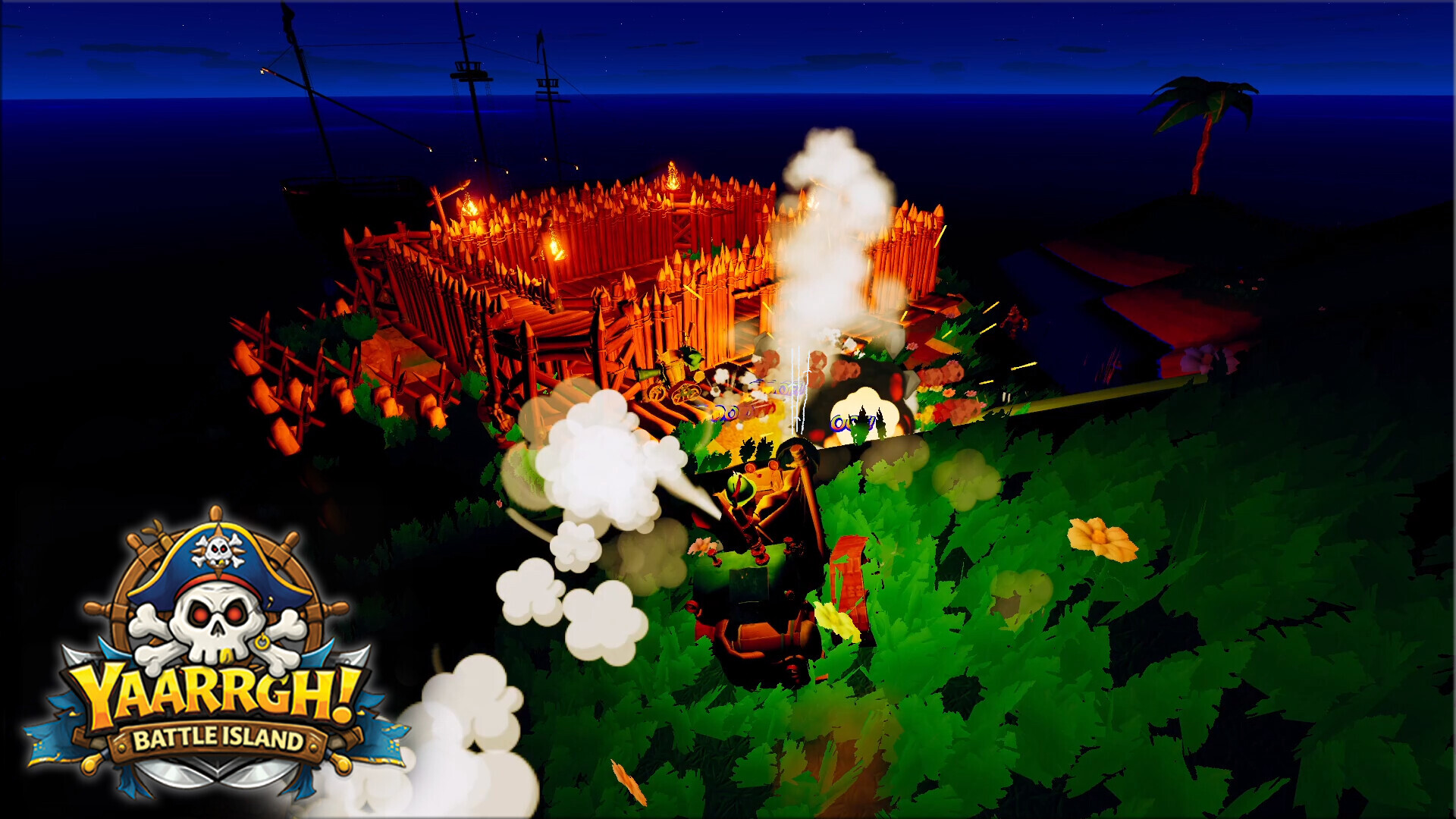 YAARRGH! Battle Island! screenshot #8