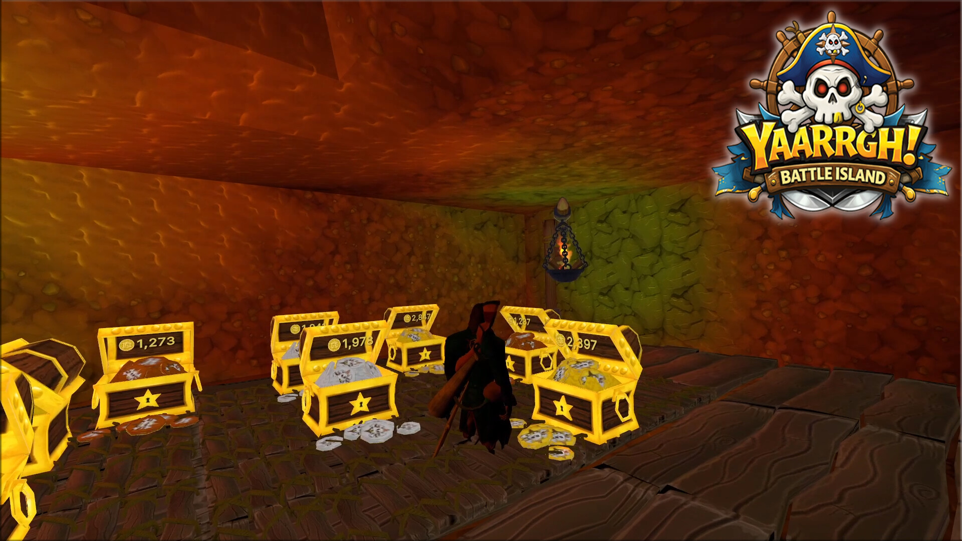 YAARRGH! Battle Island! screenshot #15