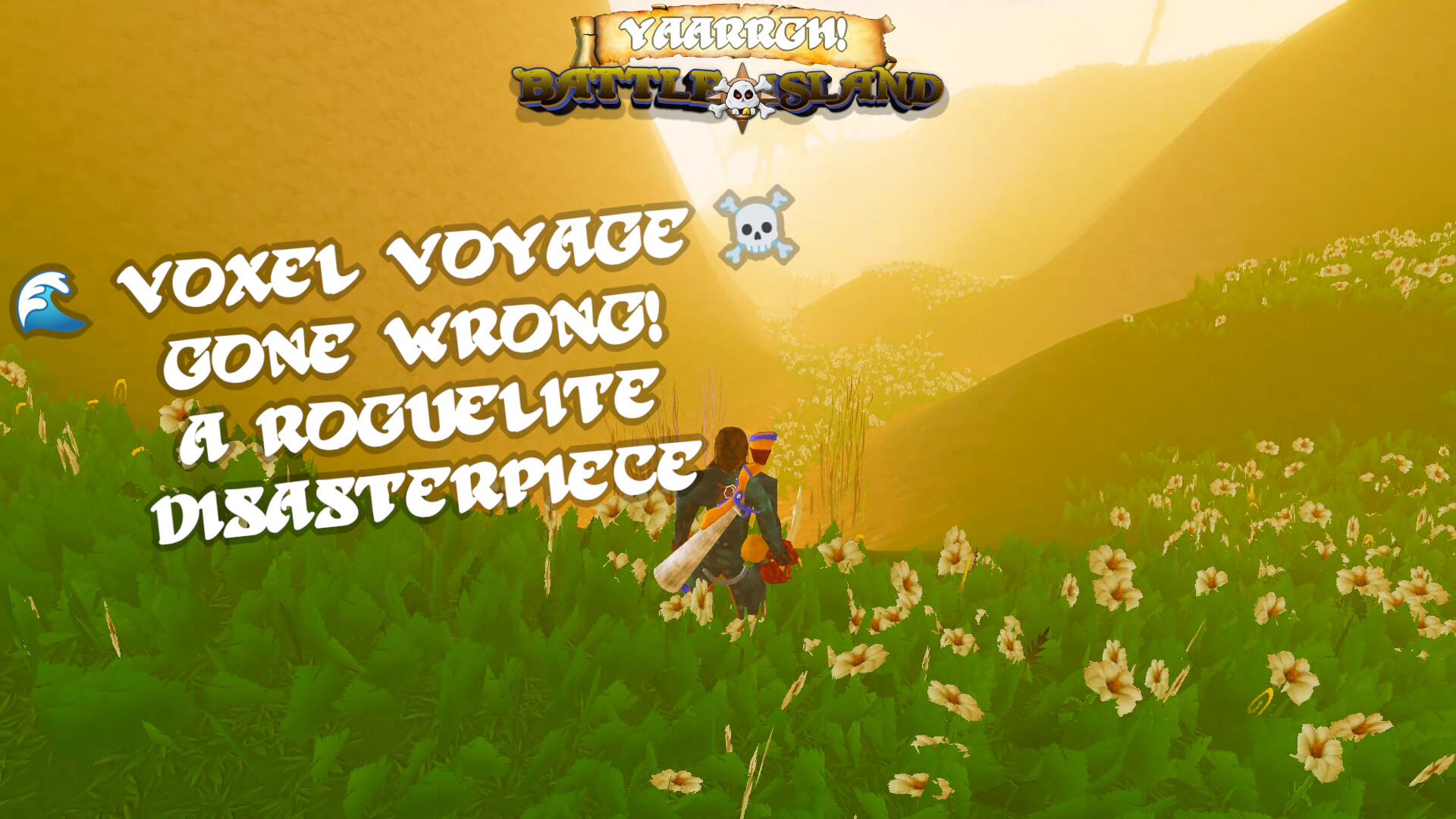 YAARRGH! Battle Island! screenshot #7