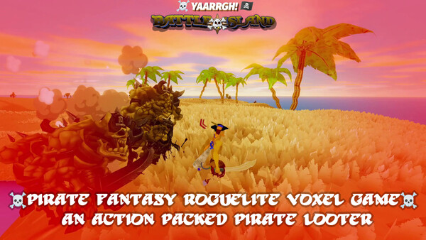 YAARRGH! Battle Island! screenshot 1