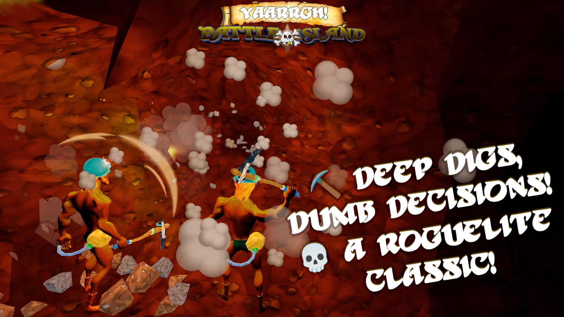 YAARRGH! Battle Island! screenshot #2