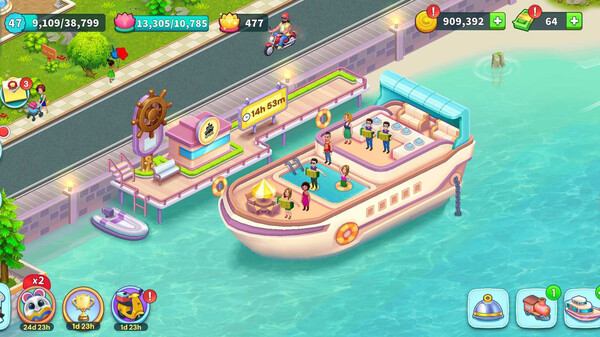 Star Chef 2: Cooking Game screenshot 6