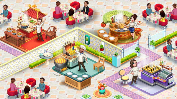 Star Chef 2: Cooking Game screenshot 1
