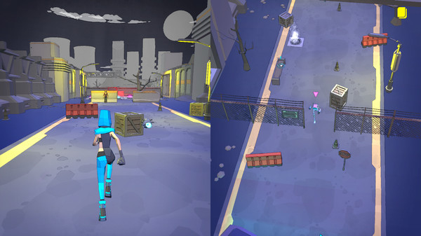 Screenshot z Two against the Legion