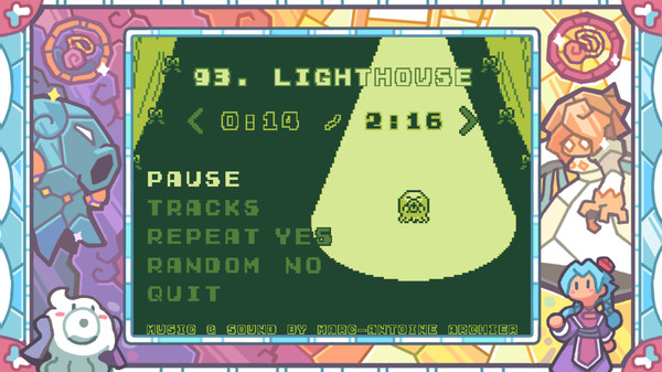 Screenshot z Save me Mr Tako: Definitive Edition Soundtrack