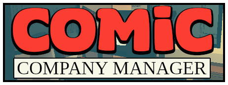 Comic Company Manager cover art