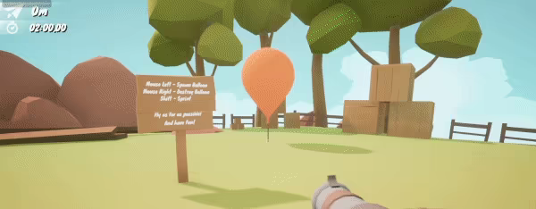 Balloon Flight video 1