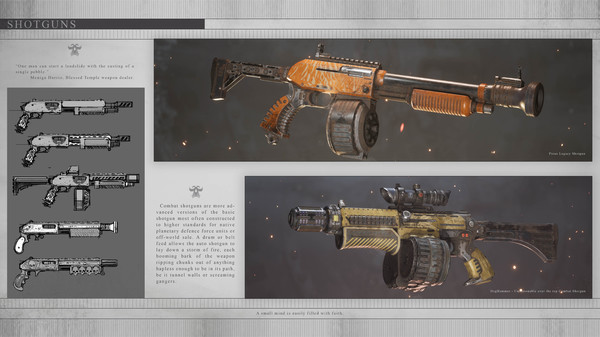 Necromunda: Hired Gun - Digital Artbook