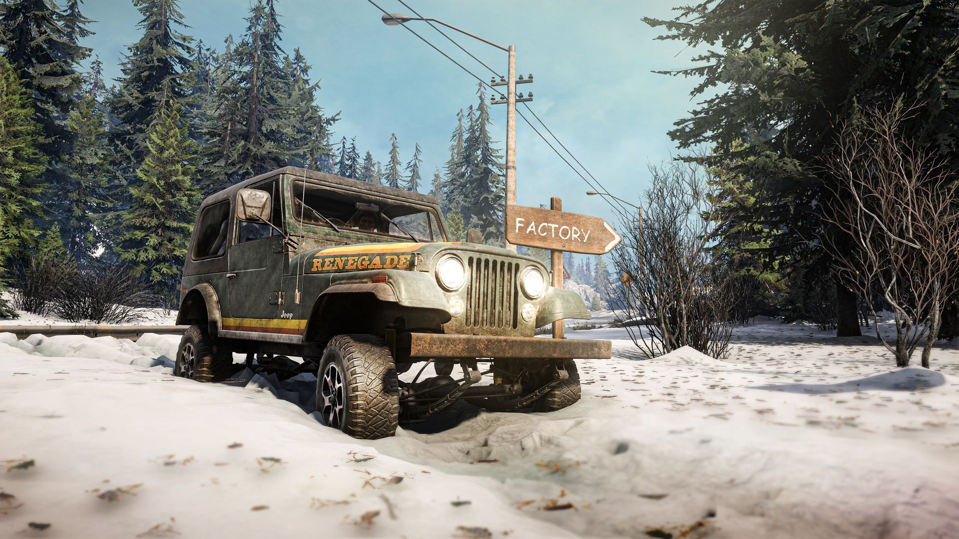 SnowRunner - Jeep Dual Pack в Steam