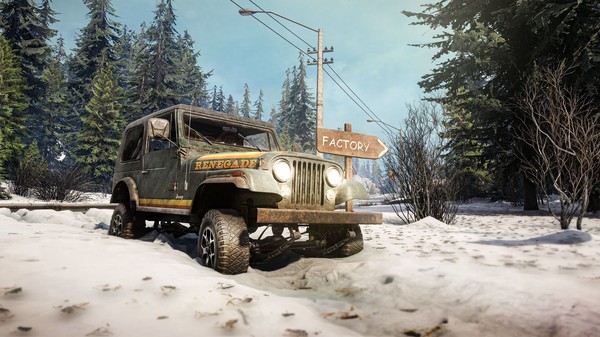 SnowRunner - Jeep Dual Pack