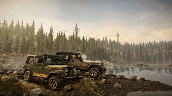 SnowRunner - Jeep Dual Pack