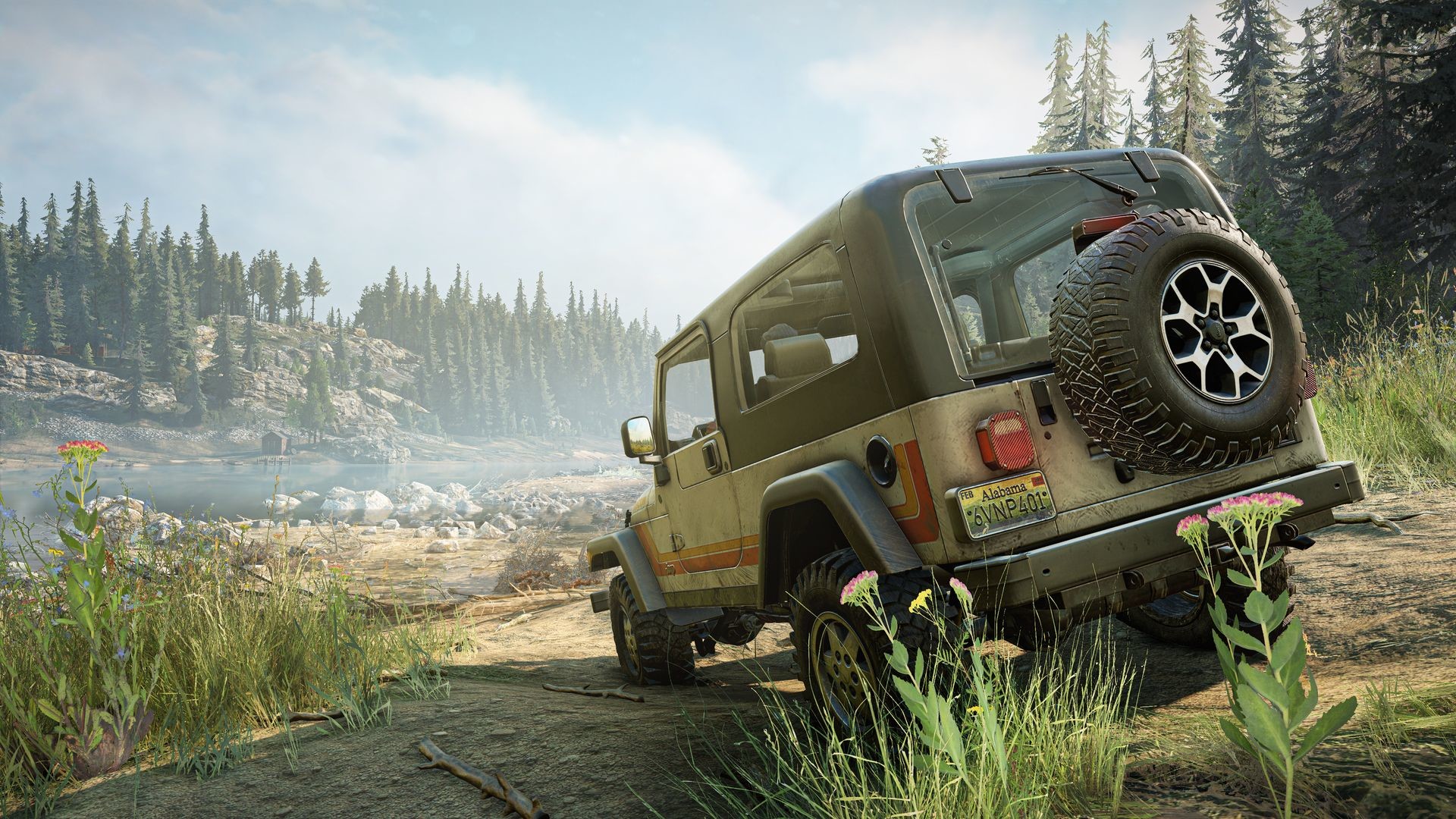 SnowRunner - Jeep Dual Pack в Steam