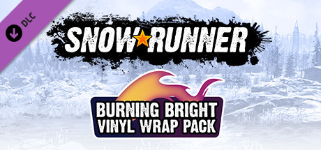 SnowRunner - Burning Bright Vinyl Wrap Pack cover image