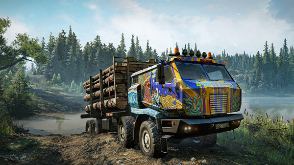 SnowRunner - Burning Bright Vinyl Wrap Pack