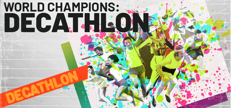 World CHAMPIONS: Decathlon header banner