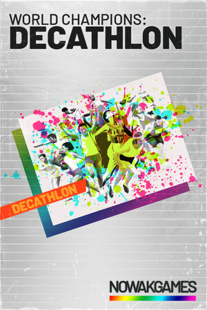 World CHAMPIONS: Decathlon cover art
