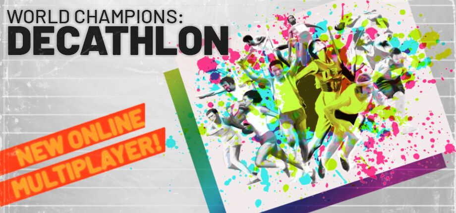 World CHAMPIONS: Decathlon cover art