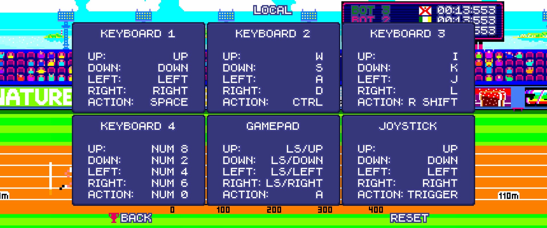 World CHAMPIONS: Decathlon screenshot screenshot 11