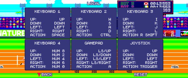 Screenshot z World CHAMPIONS: Decathlon Screenshot z World CHAMPIONS: Decathlon