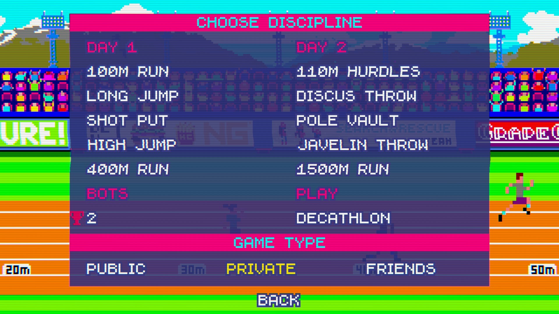 World CHAMPIONS: Decathlon screenshot screenshot 2