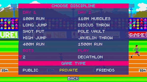 World CHAMPIONS: Decathlon screenshot 3
