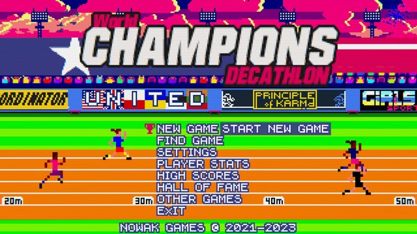 World CHAMPIONS: Decathlon screenshot 1