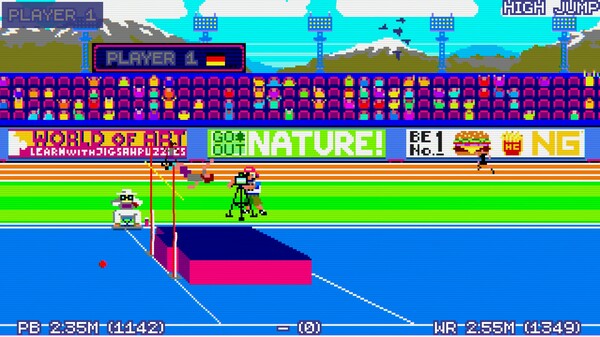 World CHAMPIONS: Decathlon screenshot 4