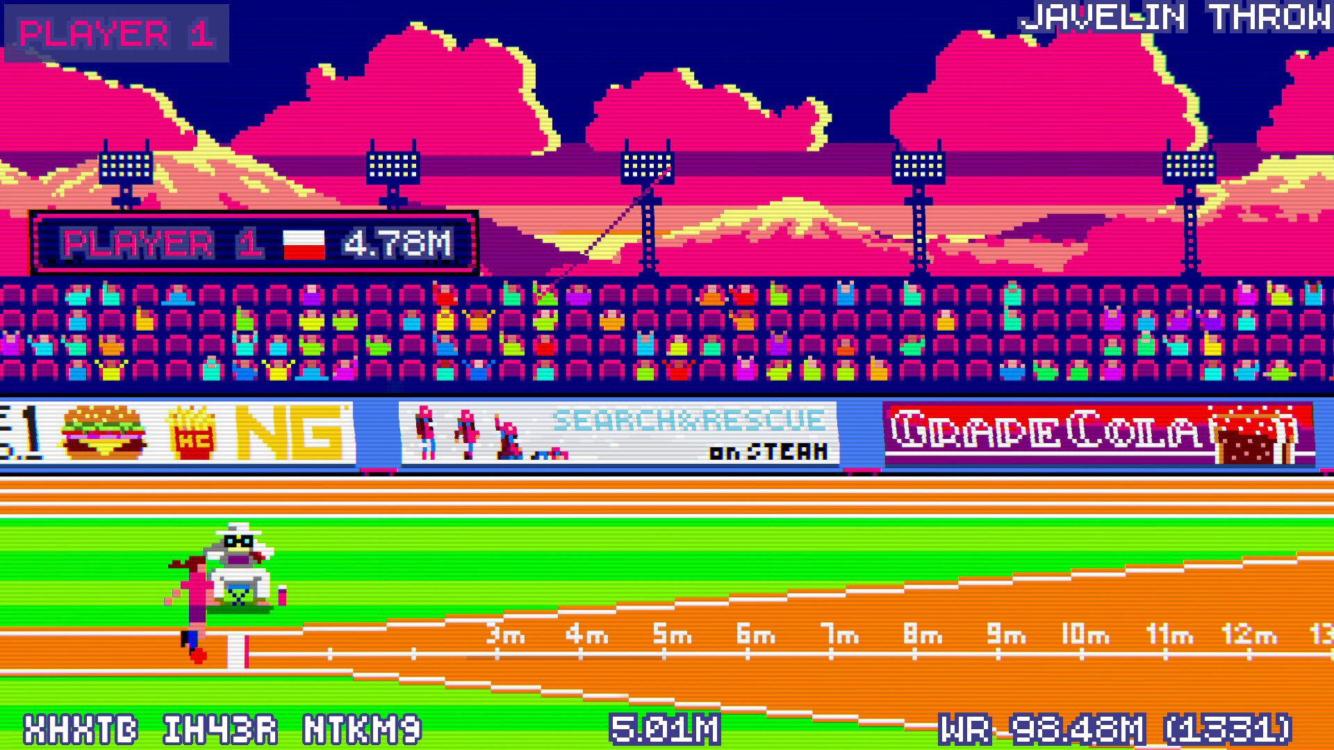 World CHAMPIONS: Decathlon screenshot 7
