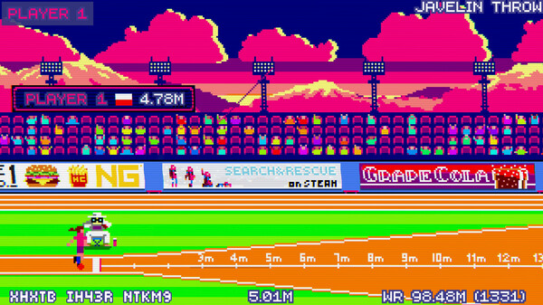 World CHAMPIONS: Decathlon screenshot 7