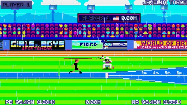 Screenshot z World CHAMPIONS: Decathlon Screenshot z World CHAMPIONS: Decathlon