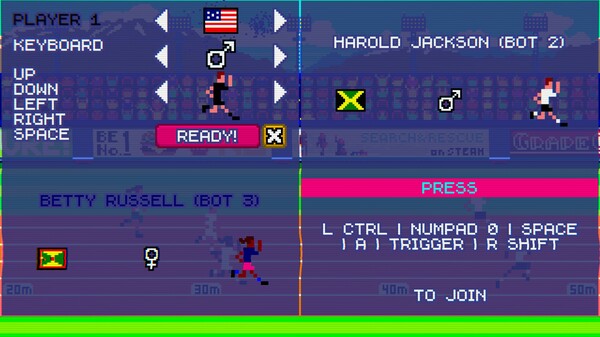 Screenshot z World CHAMPIONS: Decathlon Screenshot z World CHAMPIONS: Decathlon