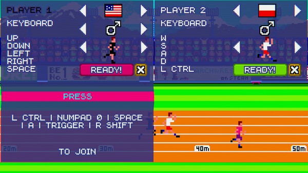 Screenshot z World CHAMPIONS: Decathlon Screenshot z World CHAMPIONS: Decathlon