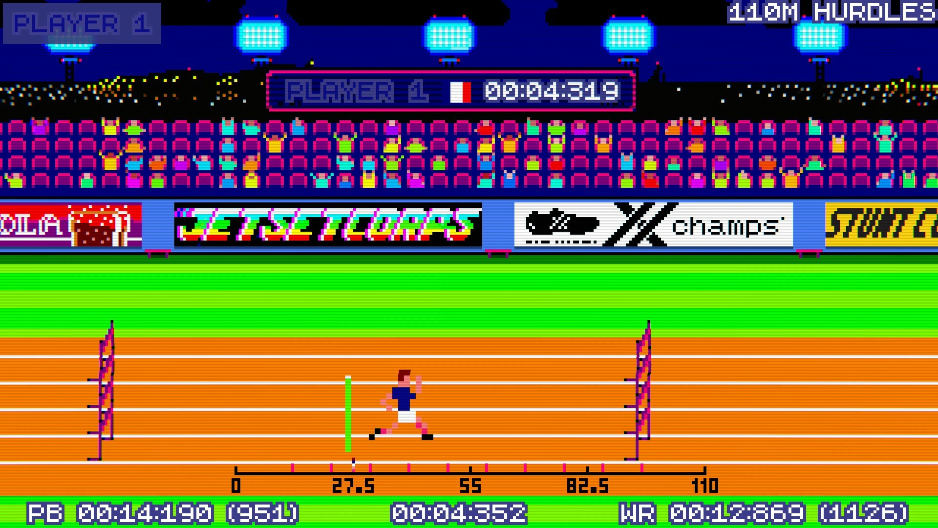 World CHAMPIONS: Decathlon screenshot 13