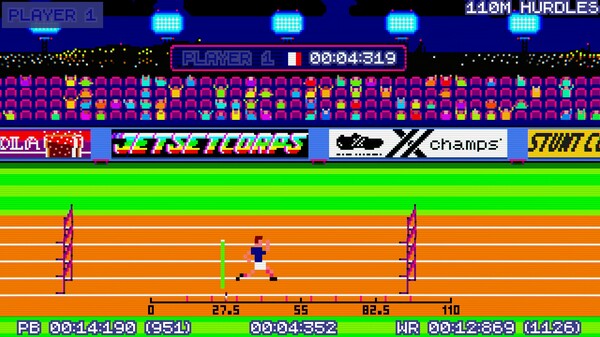 Screenshot z World CHAMPIONS: Decathlon Screenshot z World CHAMPIONS: Decathlon