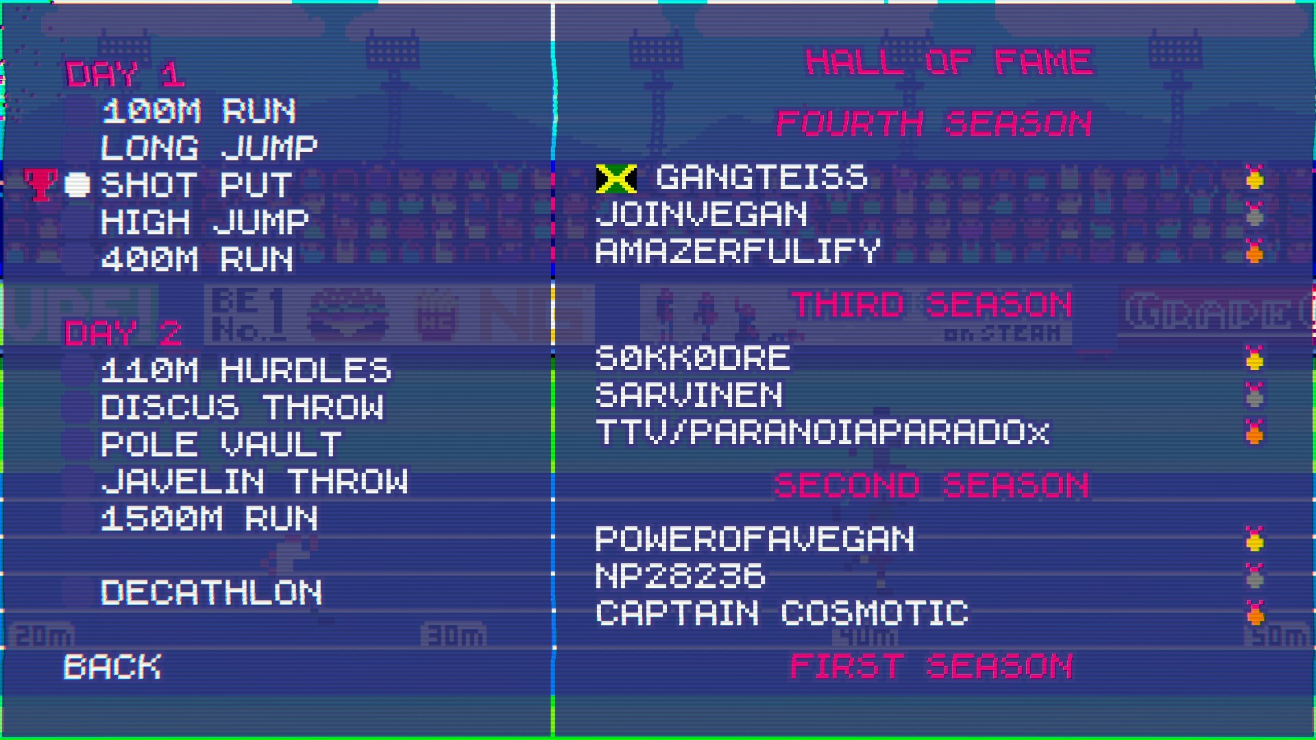 World CHAMPIONS: Decathlon screenshot 8