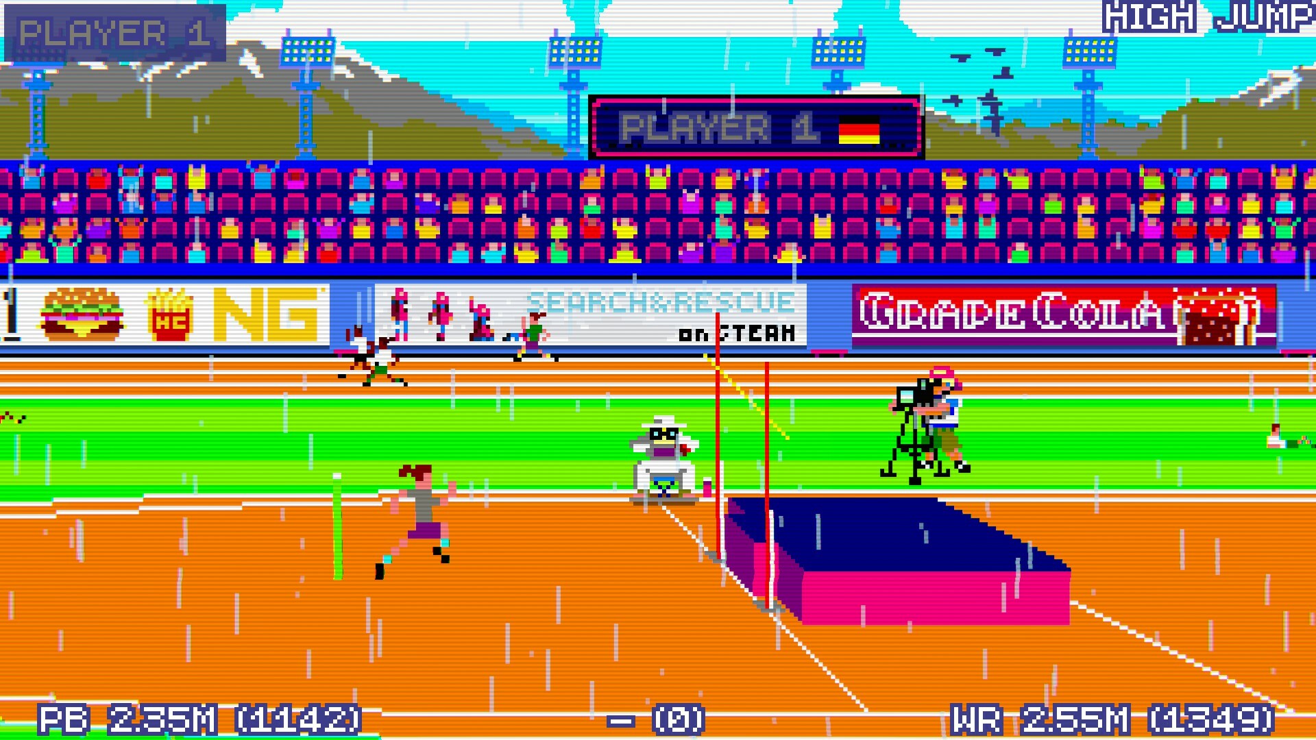 World CHAMPIONS: Decathlon screenshot 5