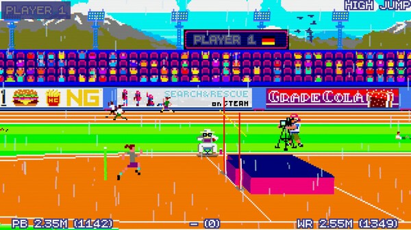 Screenshot z World CHAMPIONS: Decathlon Screenshot z World CHAMPIONS: Decathlon